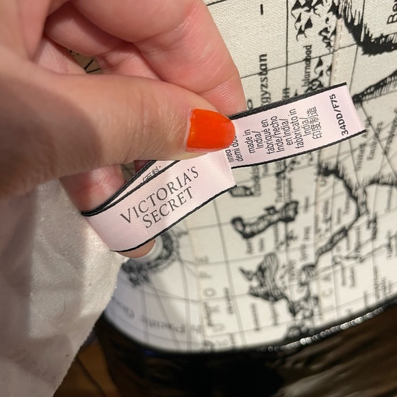 Lace Crochet Keyhole Cutout Floral Vintage y2k Coquette Bandeau bralette bustier - Picture 6 of 8